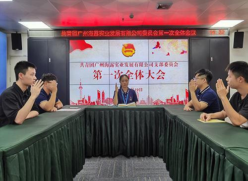 凝聚青春奋斗力量，集团团支部正式成立！