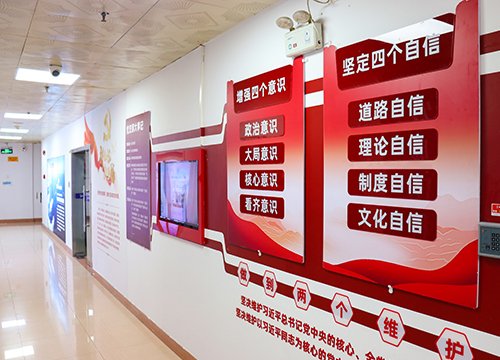 强化标杆引领，推进阵地建设